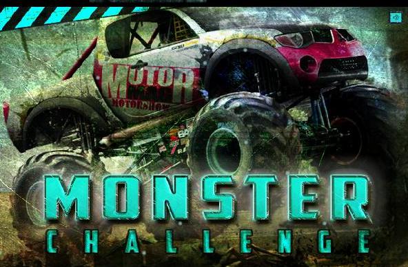 monster challenge car flash game